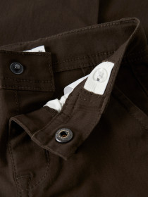 NAME IT Twill Bukser Silas Tapered Delicioso
